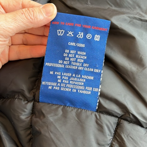 Penfield USA Collection STAPLETON WEED Black Tweed Down Vest Size Small - Picture 10 of 16